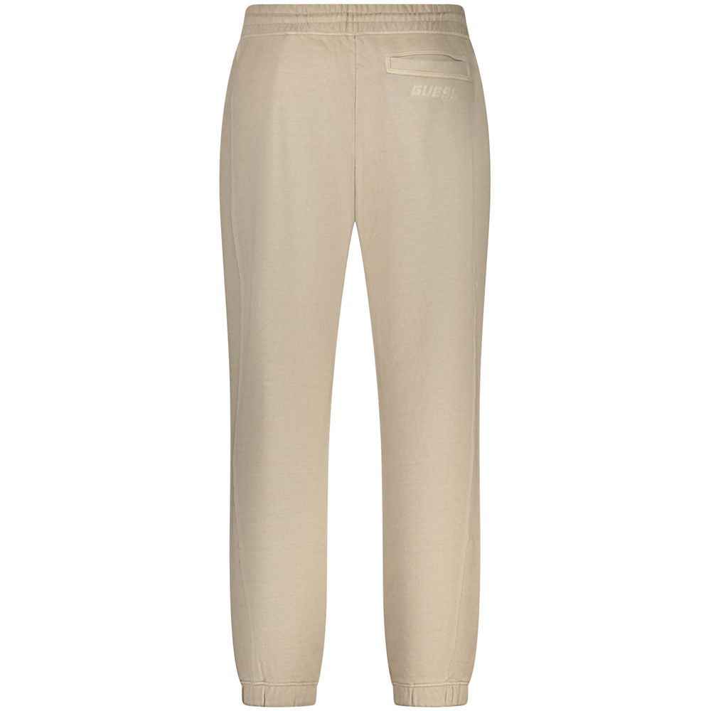 Guess Jeans Beige Cotton Pant