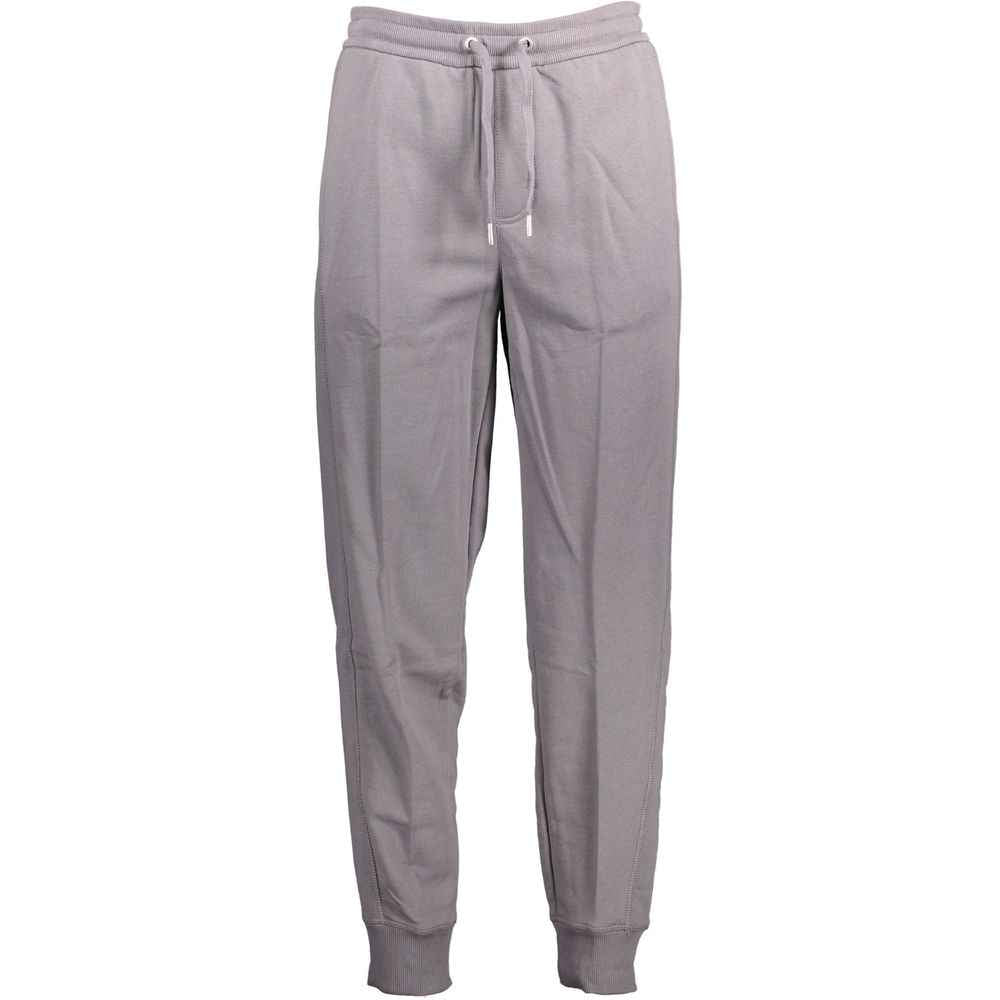 Calvin Klein Gray Cotton Pant