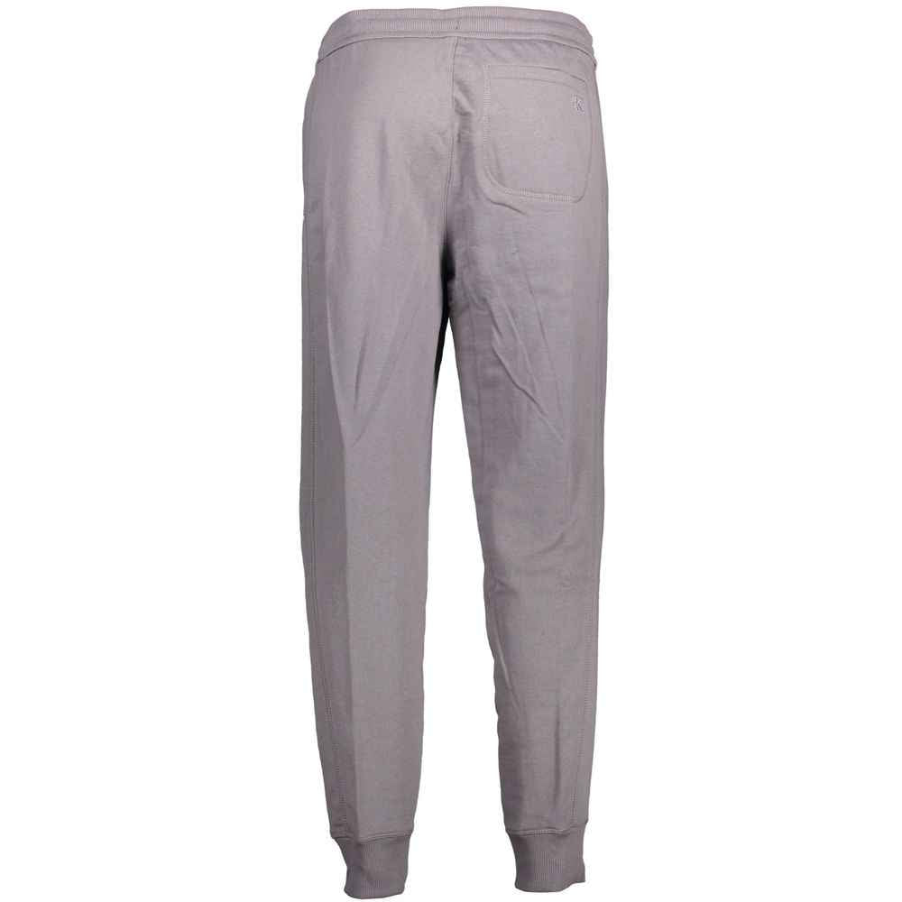 Calvin Klein Gray Cotton Pant