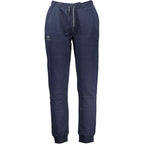 La Martina Blue Cotton Pant
