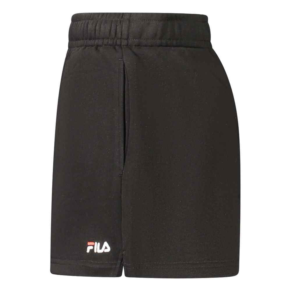 Fila Black Cotton Pant