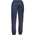 La Martina Blue Cotton Pant