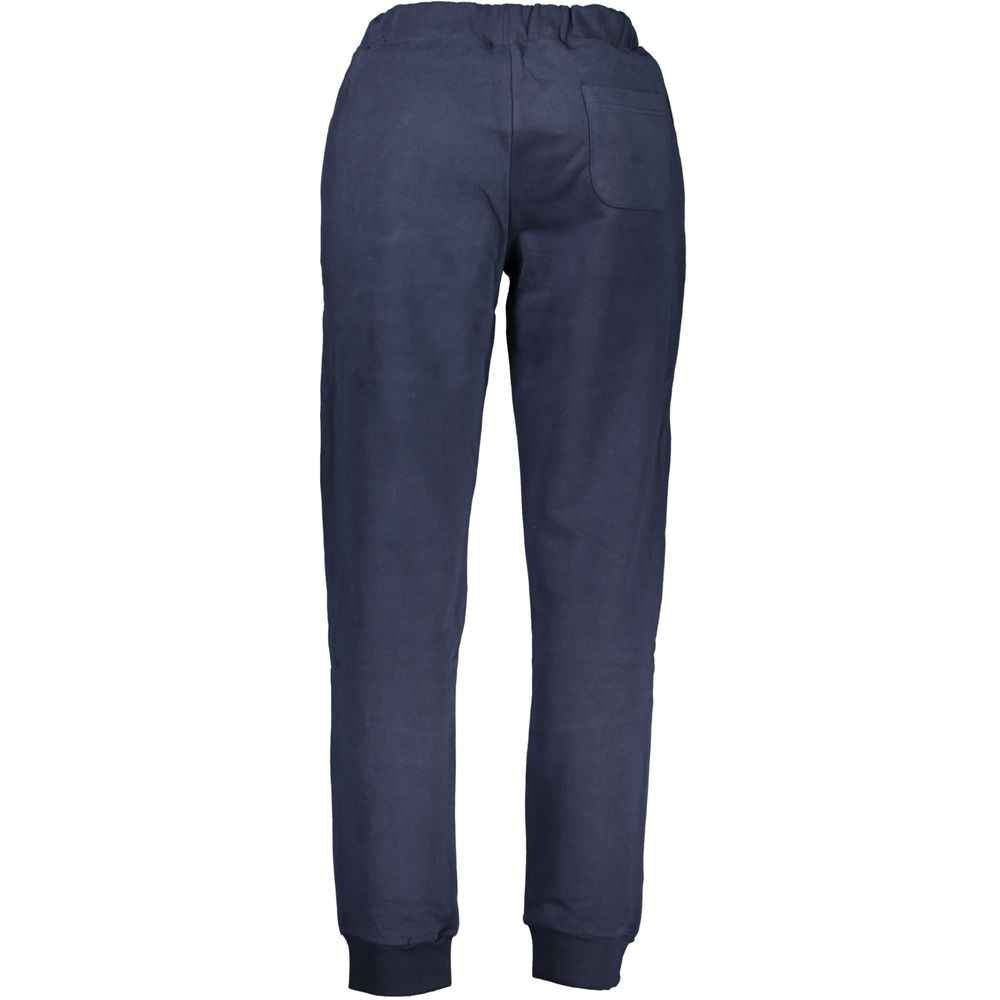 La Martina Blue Cotton Pant