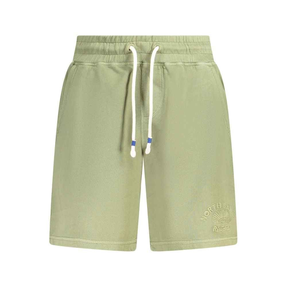 North Sails Green Cotton Pant