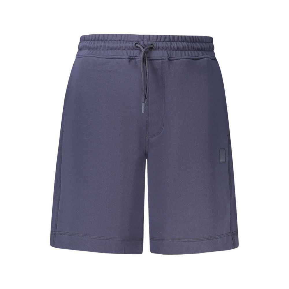 Hugo Boss Blue Cotton Pant