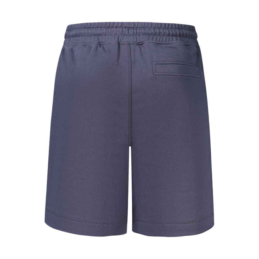 Hugo Boss Blue Cotton Pant