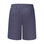 Hugo Boss Blue Cotton Pant