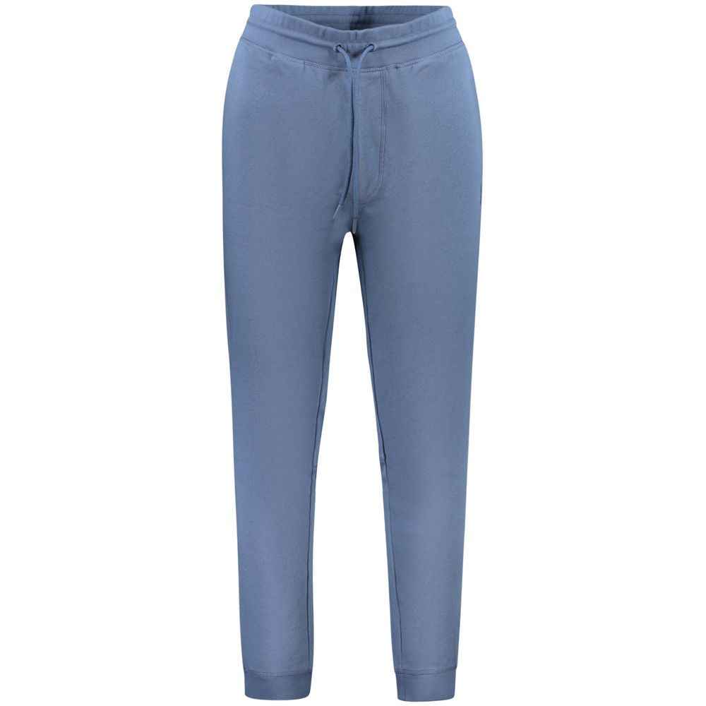 Hugo Boss Blue Cotton Pant