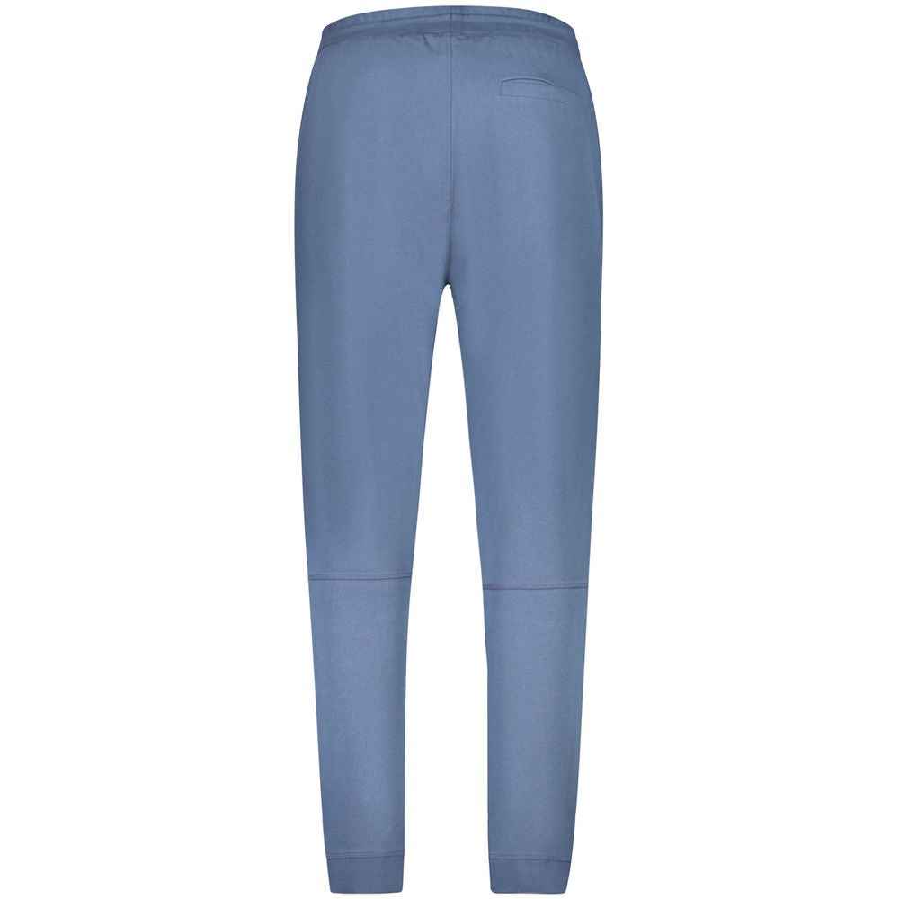 Hugo Boss Blue Cotton Pant