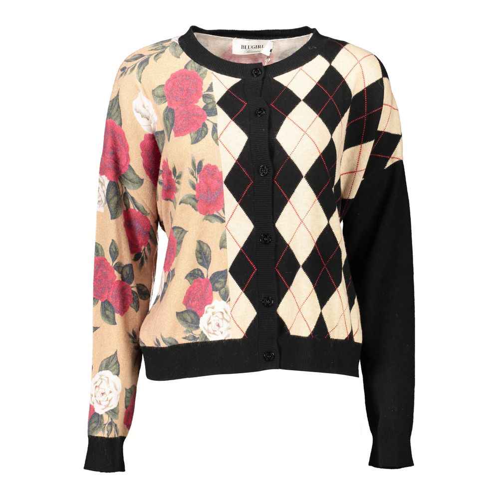 Blugirl Beige Cotton Sweater