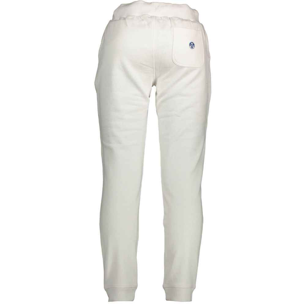 North Sails White Cotton Pant