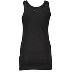 Cavalli Class Black Cotton Tank Top