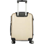 Laura Biagiotti Gold Polyethylene Luggage And Travel