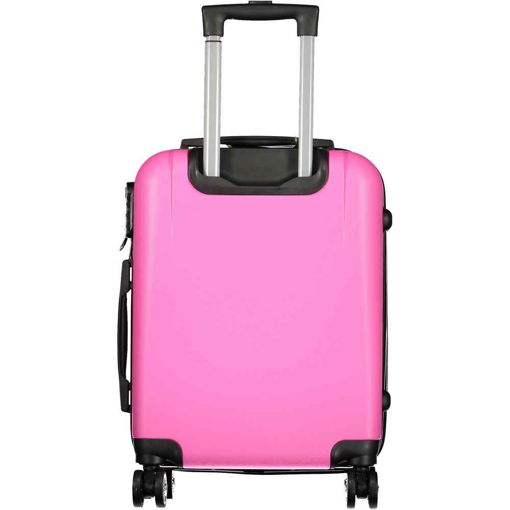 Laura Biagiotti Pink Polyethylene Luggage And Travel