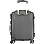 Laura Biagiotti Black Polyethylene Luggage And Travel