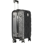 Laura Biagiotti Black Polyethylene Luggage And Travel
