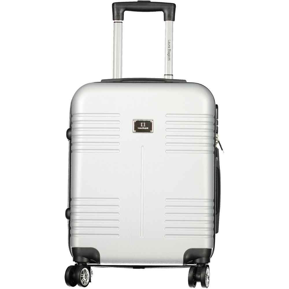 Laura Biagiotti Gray Polyethylene Luggage And Travel