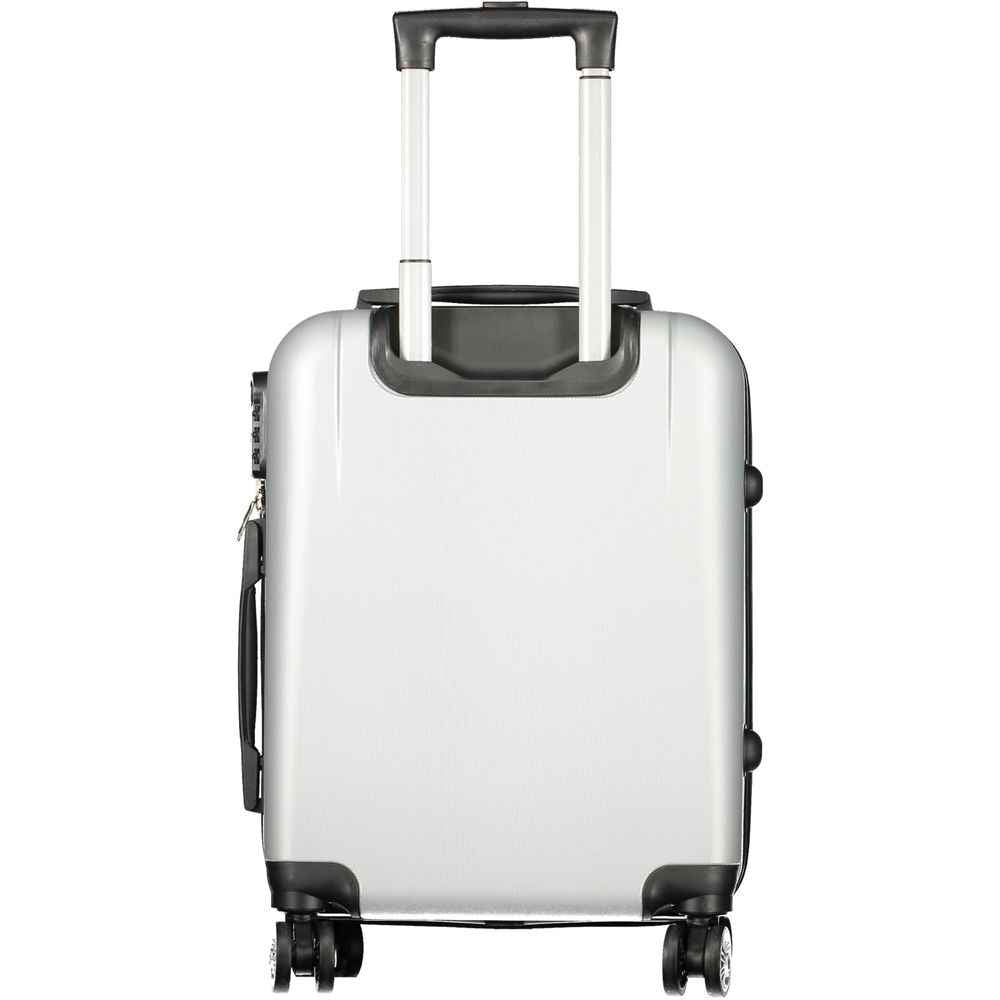 Laura Biagiotti Gray Polyethylene Luggage And Travel