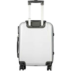 Laura Biagiotti Gray Polyethylene Luggage And Travel