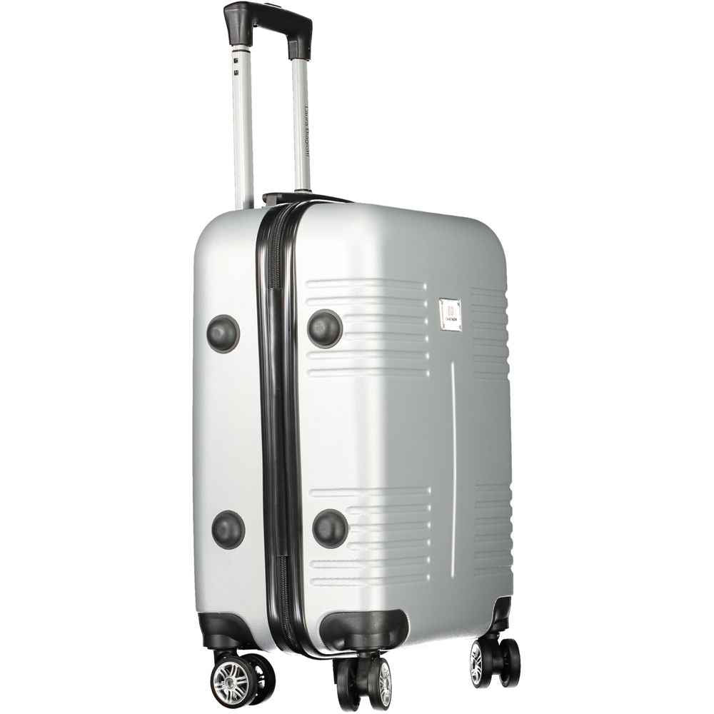 Laura Biagiotti Gray Polyethylene Luggage And Travel