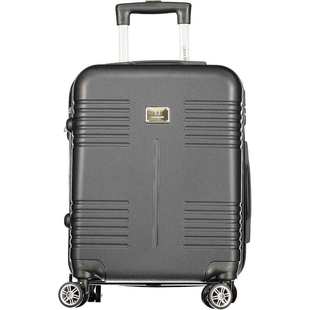 Laura Biagiotti Black Polyethylene Luggage And Travel