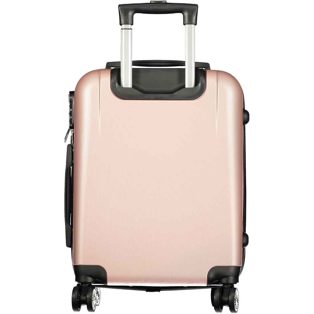 Laura Biagiotti Pink Polyethylene Luggage And Travel