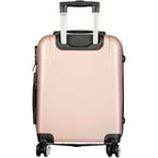 Laura Biagiotti Pink Polyethylene Luggage And Travel