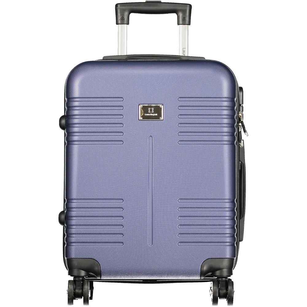 Laura Biagiotti Blue Polyethylene Luggage And Travel