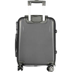 Laura Biagiotti Black Polyethylene Luggage And Travel