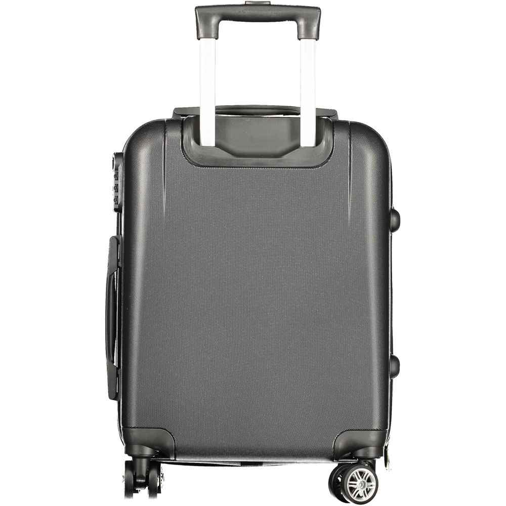 Laura Biagiotti Black Polyethylene Luggage And Travel