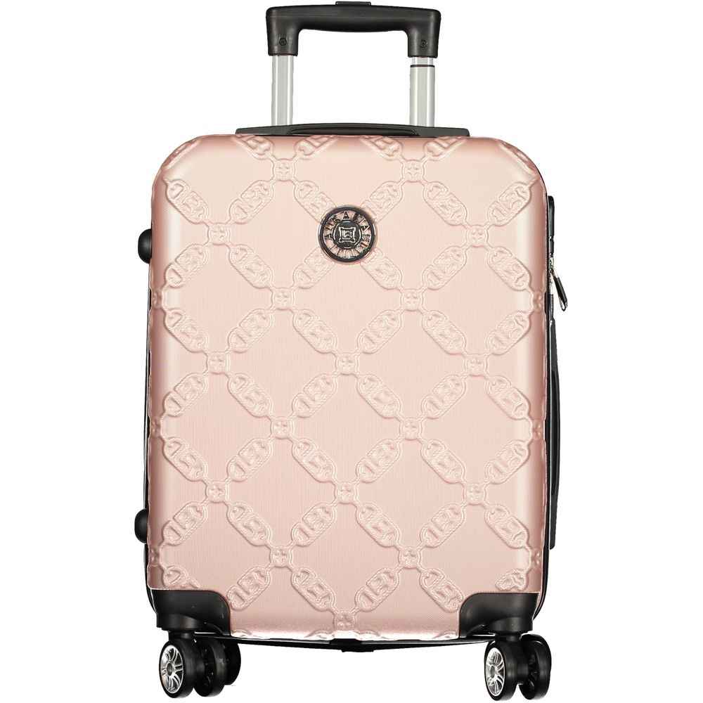 Laura Biagiotti Pink Polyethylene Luggage And Travel