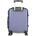 Laura Biagiotti Blue Polyethylene Luggage And Travel