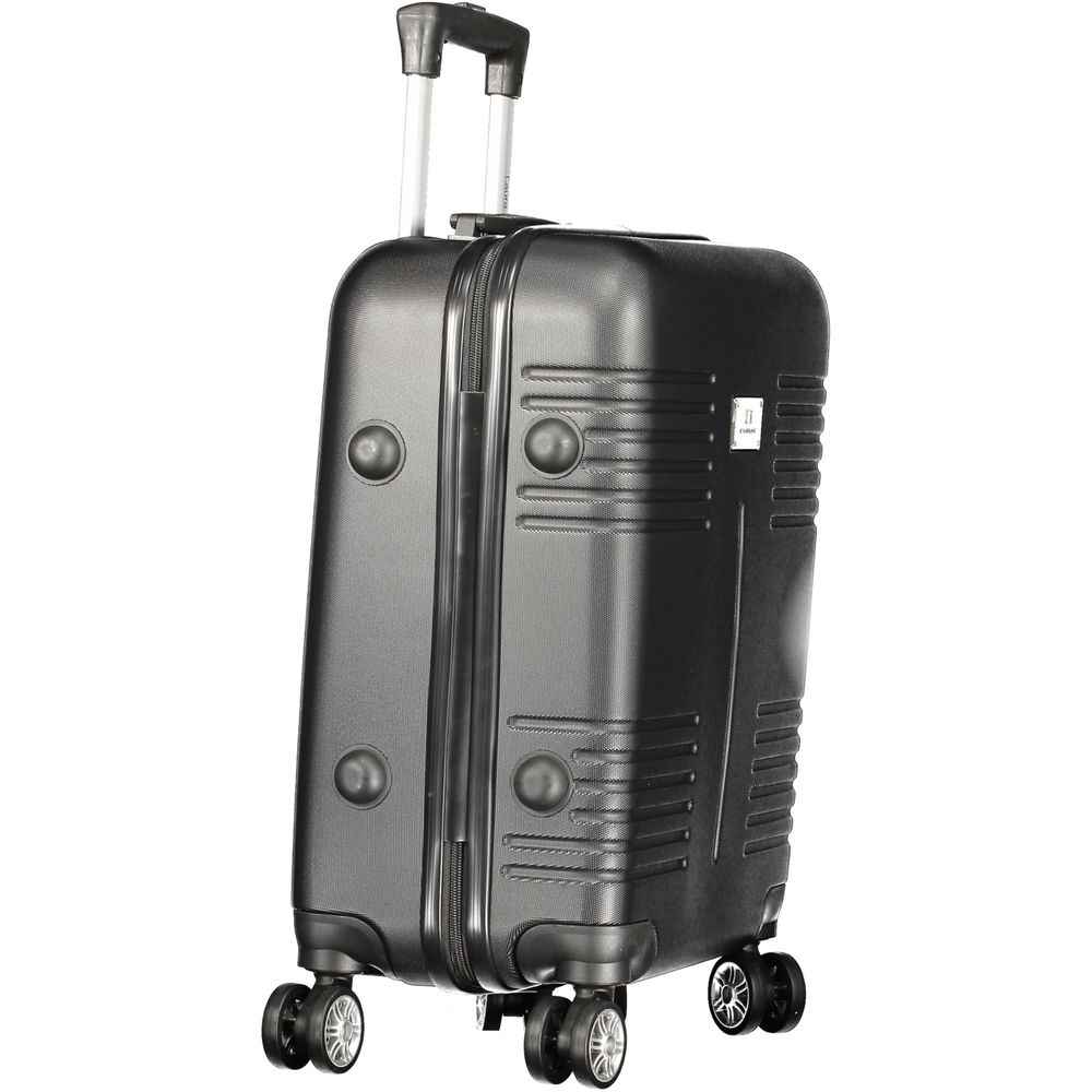 Laura Biagiotti Black Polyethylene Luggage And Travel