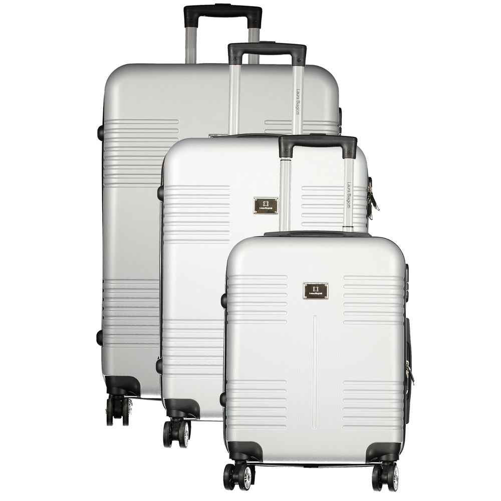 Laura Biagiotti Gray Polyethylene Luggage And Travel