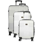 Laura Biagiotti Gray Polyethylene Luggage And Travel