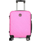 Laura Biagiotti Pink Polyethylene Luggage And Travel