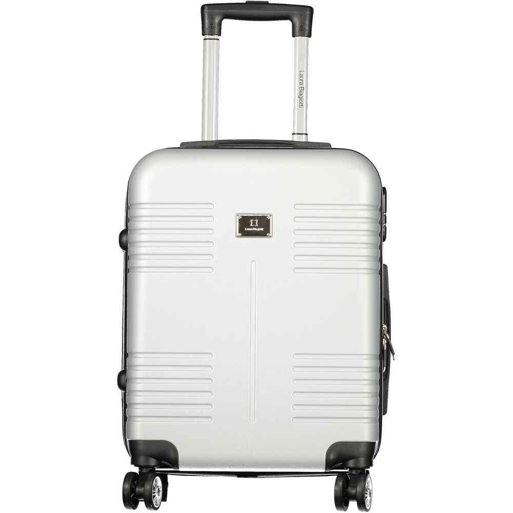 Laura Biagiotti Gray Polyethylene Luggage And Travel