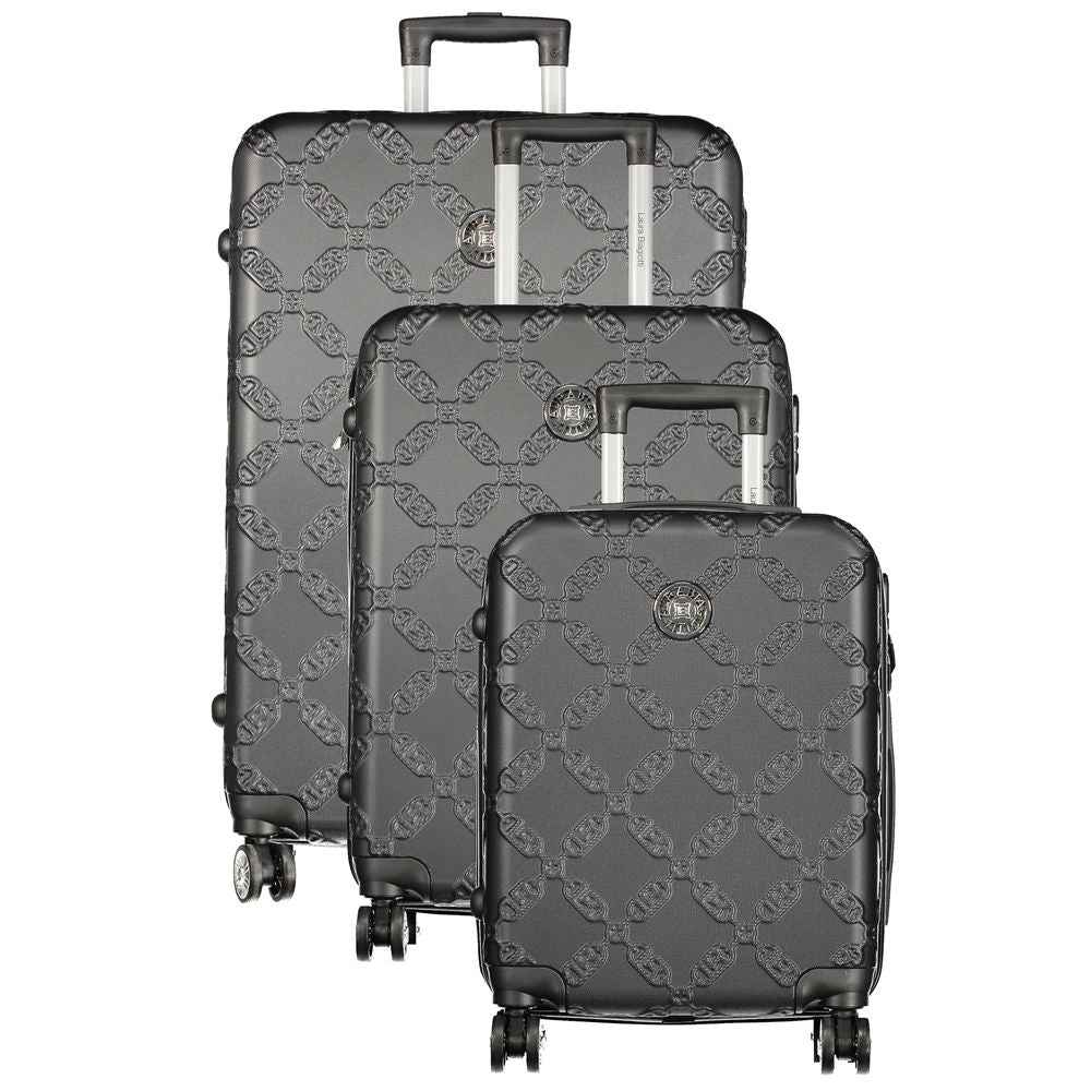 Laura Biagiotti Black Polyethylene Luggage And Travel