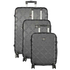 Laura Biagiotti Black Polyethylene Luggage And Travel