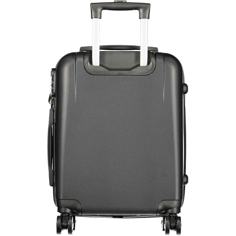 Laura Biagiotti Black Polyethylene Luggage And Travel