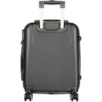 Laura Biagiotti Black Polyethylene Luggage And Travel
