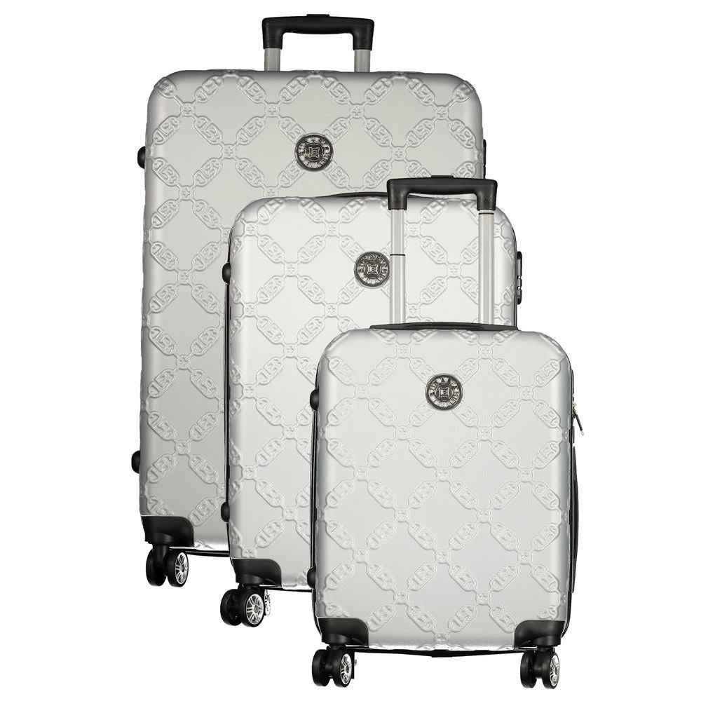 Laura Biagiotti Gray Polyethylene Luggage And Travel