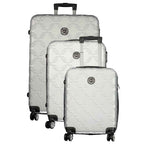 Laura Biagiotti Gray Polyethylene Luggage And Travel