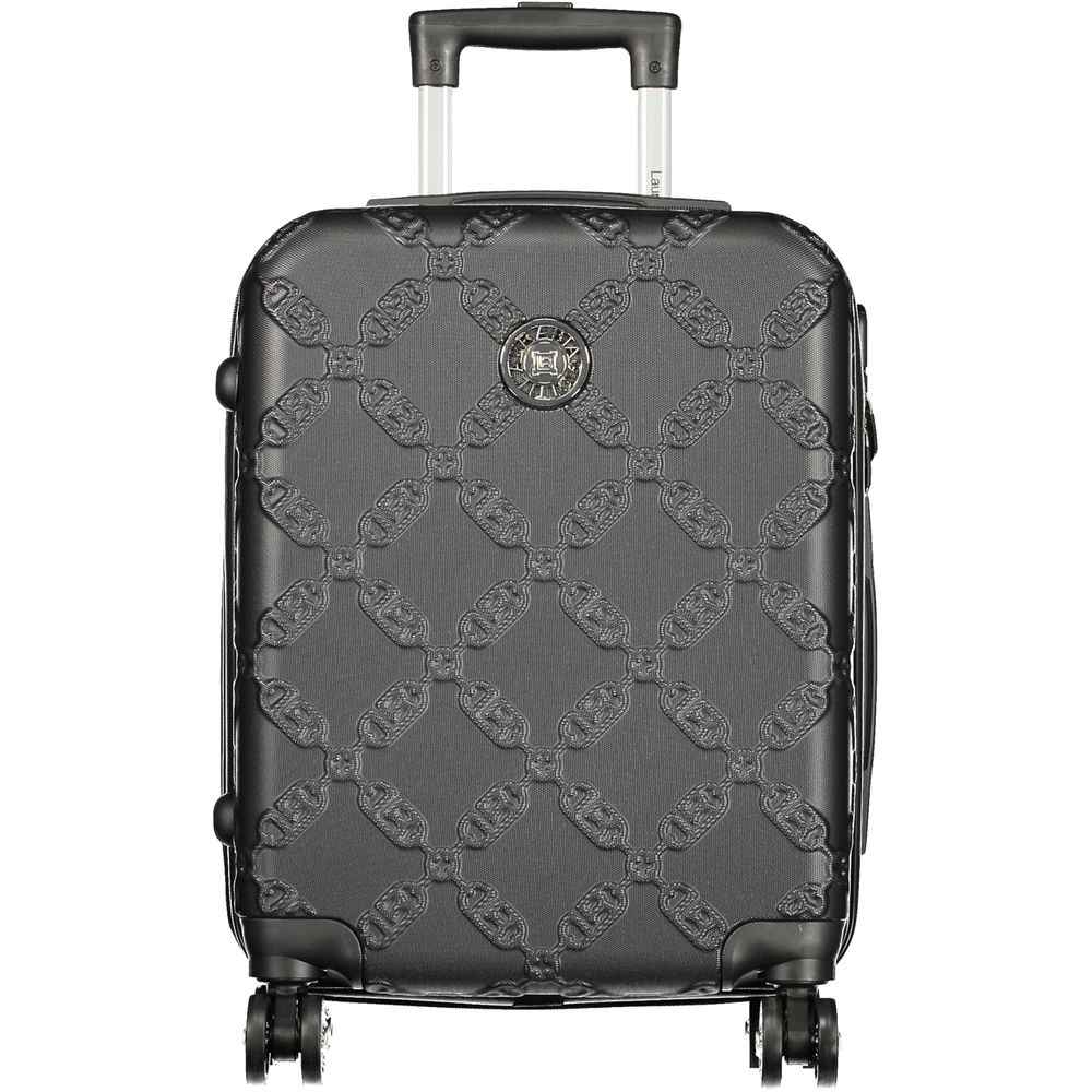 Laura Biagiotti Black Polyethylene Luggage And Travel