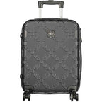 Laura Biagiotti Black Polyethylene Luggage And Travel