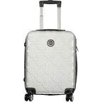 Laura Biagiotti Gray Polyethylene Luggage And Travel