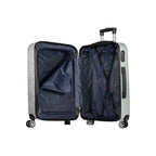Laura Biagiotti Gray Polyethylene Luggage And Travel