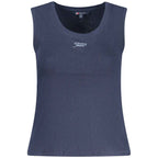 Tommy Hilfiger Blue Cotton Tank Top