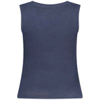Tommy Hilfiger Blue Cotton Tank Top