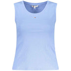 Tommy Hilfiger Blue Cotton Tank Top
